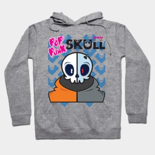 Pop Punk Skull Hoodie